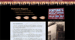Desktop Screenshot of fortuneskippers.co.uk